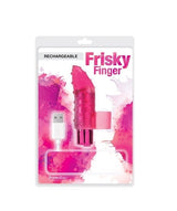 Frisky Finger Pink Vibrator > Vibrators > Finger Vibrators - Tophatter Daily Deals