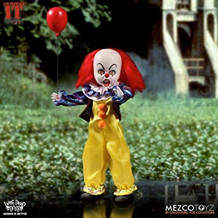 IT (Original) – Living Dead Dolls Presents Pennywise Doll Collectible Doll - Tophatter Daily Deals