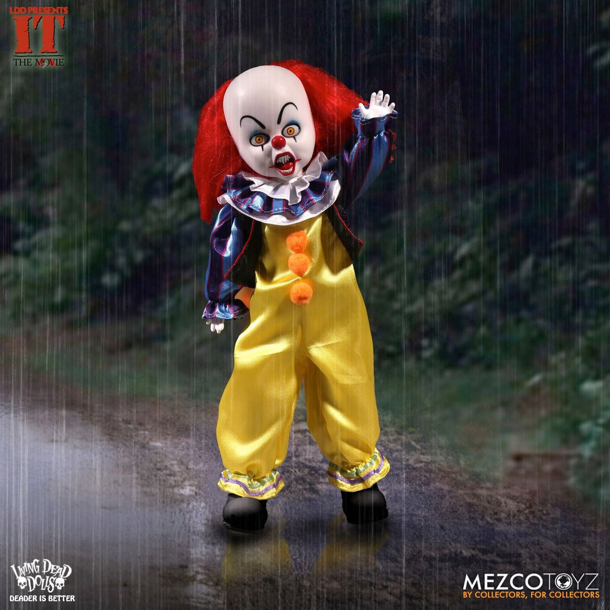 IT (Original) – Living Dead Dolls Presents Pennywise Doll Collectible Doll - Tophatter Daily Deals
