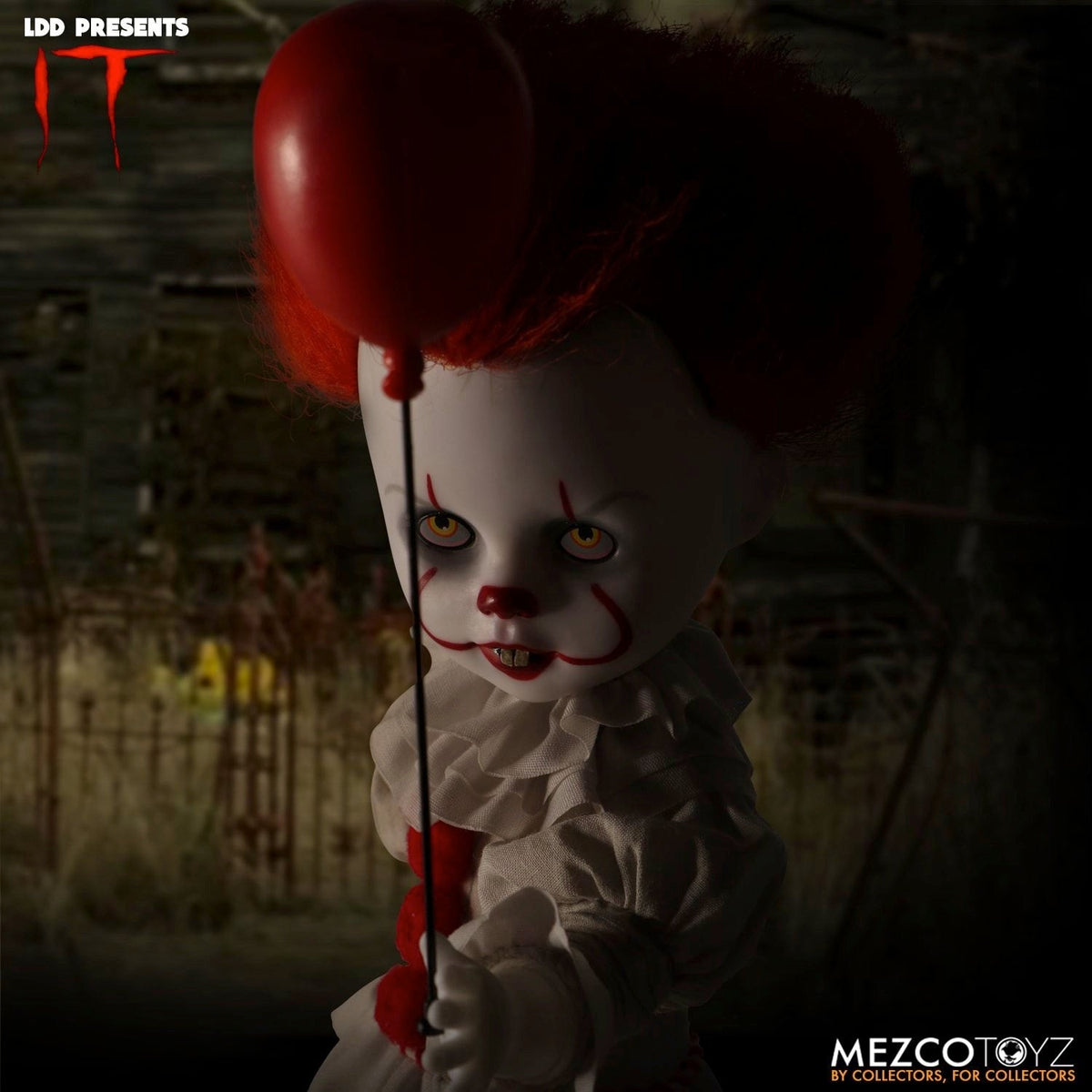 IT – Living Dead Dolls Presents Pennywise Doll Collectible Doll - Tophatter Daily Deals