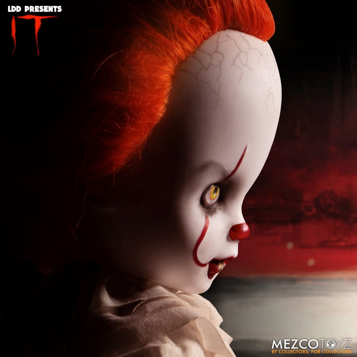 IT – Living Dead Dolls Presents Pennywise Doll Collectible Doll - Tophatter Daily Deals