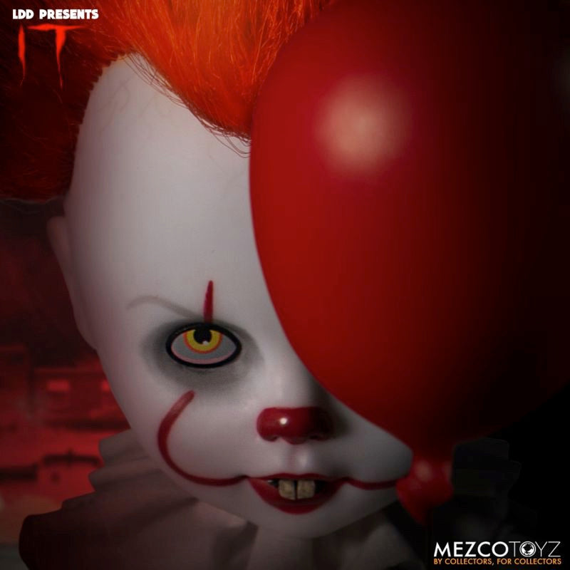 IT – Living Dead Dolls Presents Pennywise Doll Collectible Doll - Tophatter Daily Deals