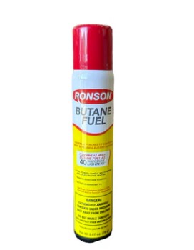 Ronson 99144 Lighter Fuel, Gas, Clear, 2.67 oz - Tophatter Daily Deals