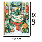 Christmas is Coming! Advent Calendar Book | Family Christmas Activity Book Advent Calendar - Tophatter Daily Deals