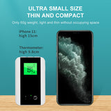 AI intelligent voice broadcast thermometer 0 - Tophatter Daily Deals