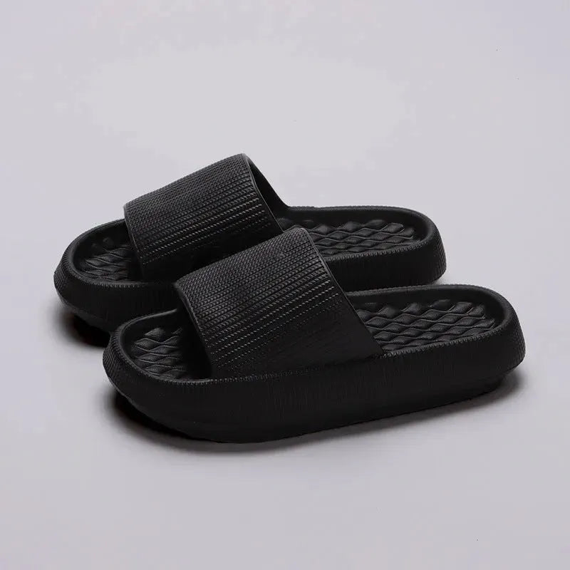 Women's Summer New Simple Sandals Black Humidifier - Tophatter Daily Deals