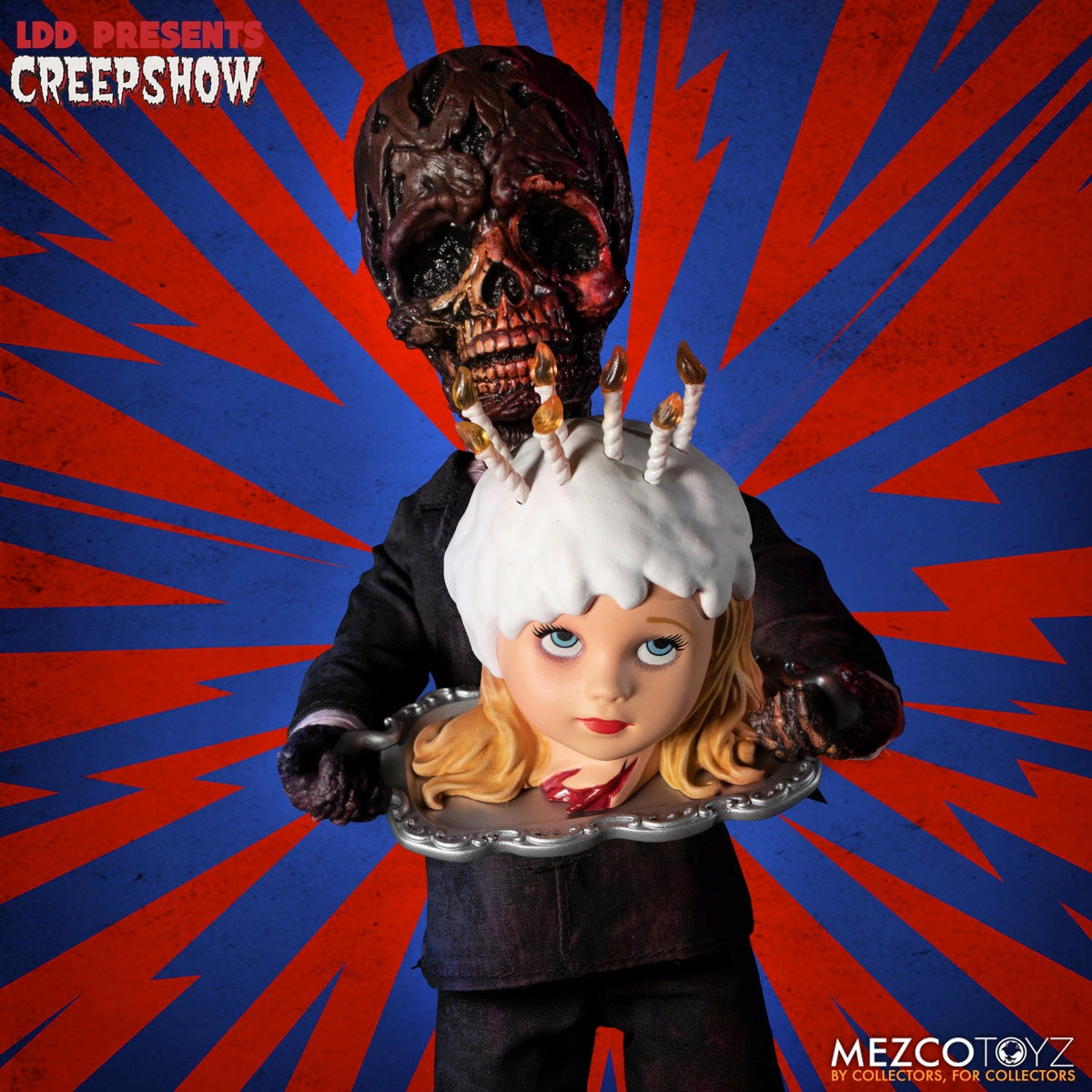 Creepshow – Living Dead Dolls Presents Father's Day Doll Collectible Doll - Tophatter Daily Deals
