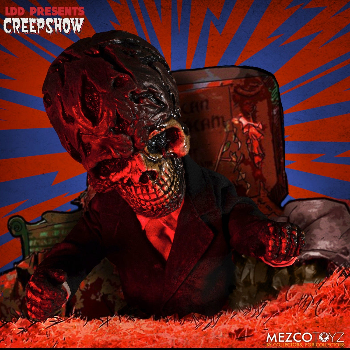 Creepshow – Living Dead Dolls Presents Father's Day Doll Collectible Doll - Tophatter Daily Deals