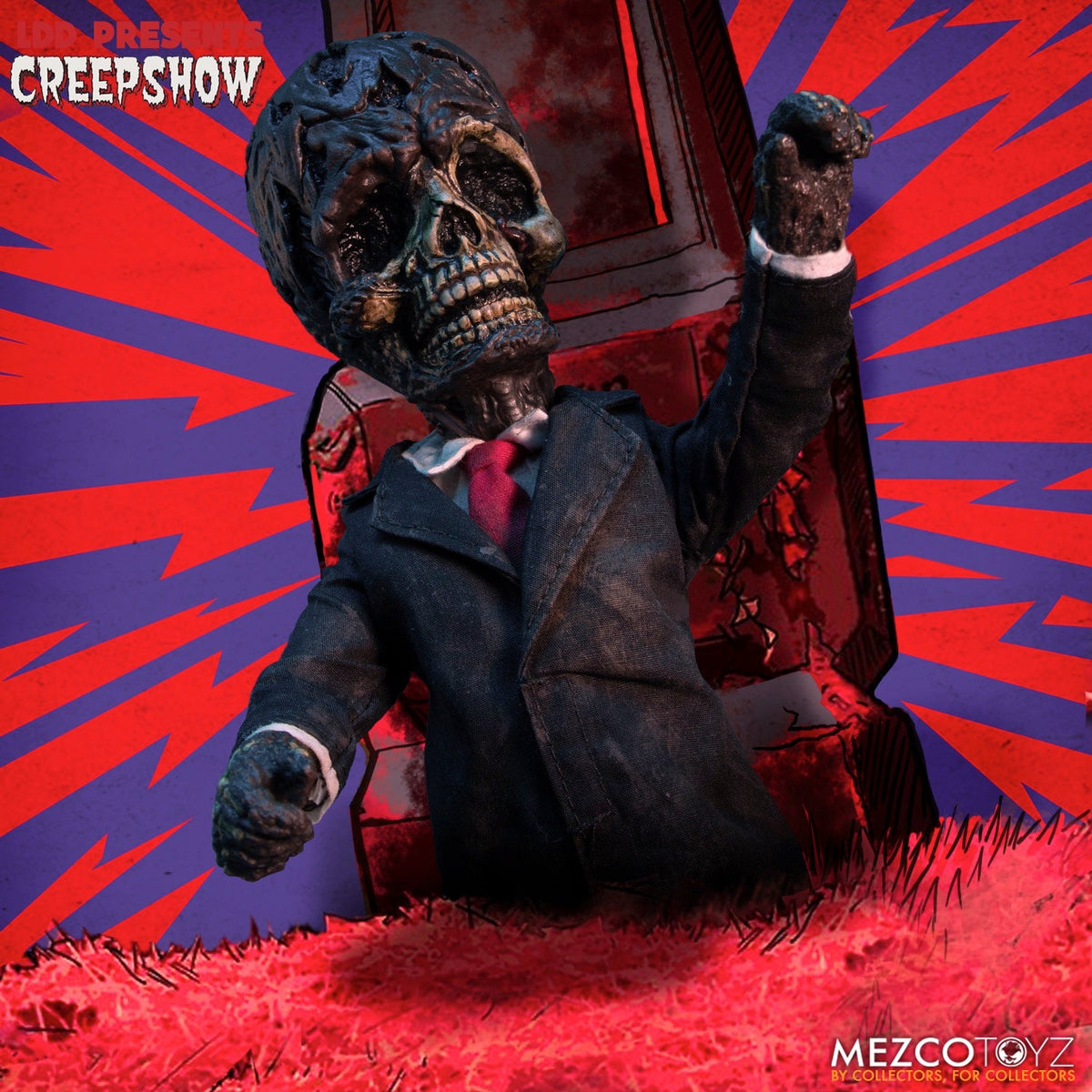 Creepshow – Living Dead Dolls Presents Father's Day Doll Collectible Doll - Tophatter Daily Deals