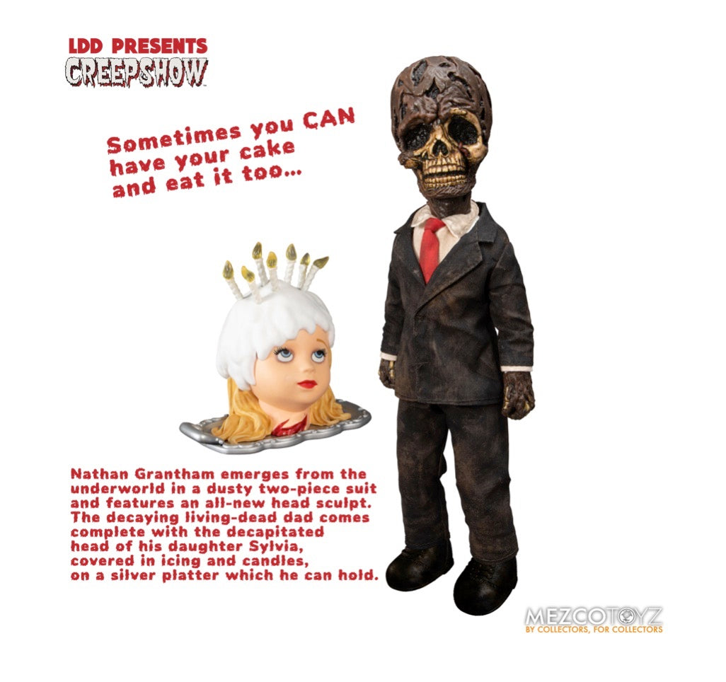 Creepshow – Living Dead Dolls Presents Father's Day Doll Collectible Doll - Tophatter Daily Deals