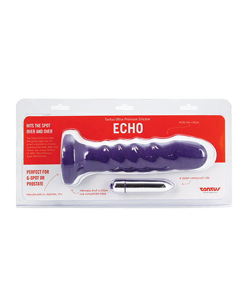 Tantus Echo Silicone Vibrating Dildo Dildoes & Dongs - Tophatter Daily Deals