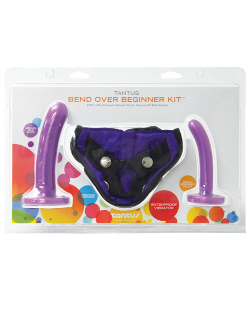 Bend Over Beginner Harness Kit Purple Strap Ons - Tophatter Daily Deals