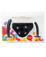 Bend Over Beginner Harness Kit Black Strap Ons - Tophatter Daily Deals