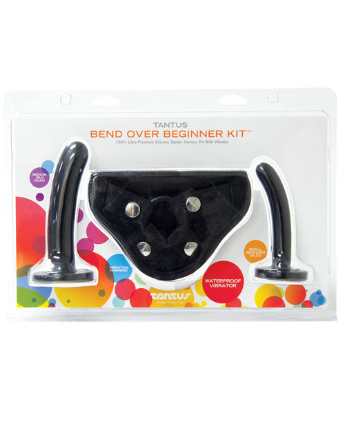 Bend Over Beginner Harness Kit Black Strap Ons - Tophatter Daily Deals