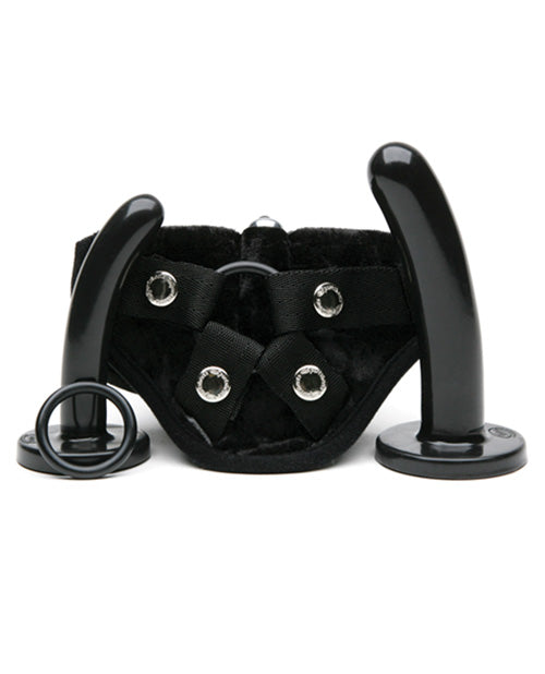 Bend Over Beginner Harness Kit Strap Ons - Tophatter Daily Deals