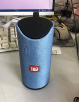 Bluetooth speaker for mobile phone Blue 0 - Tophatter Daily Deals