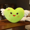 Angel Wings™ Plush Pillow Grass Green A Pillows - Tophatter Daily Deals