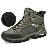 BONA winter warm men's shoes casual sports shoes 0 - Tophatter Daily Deals