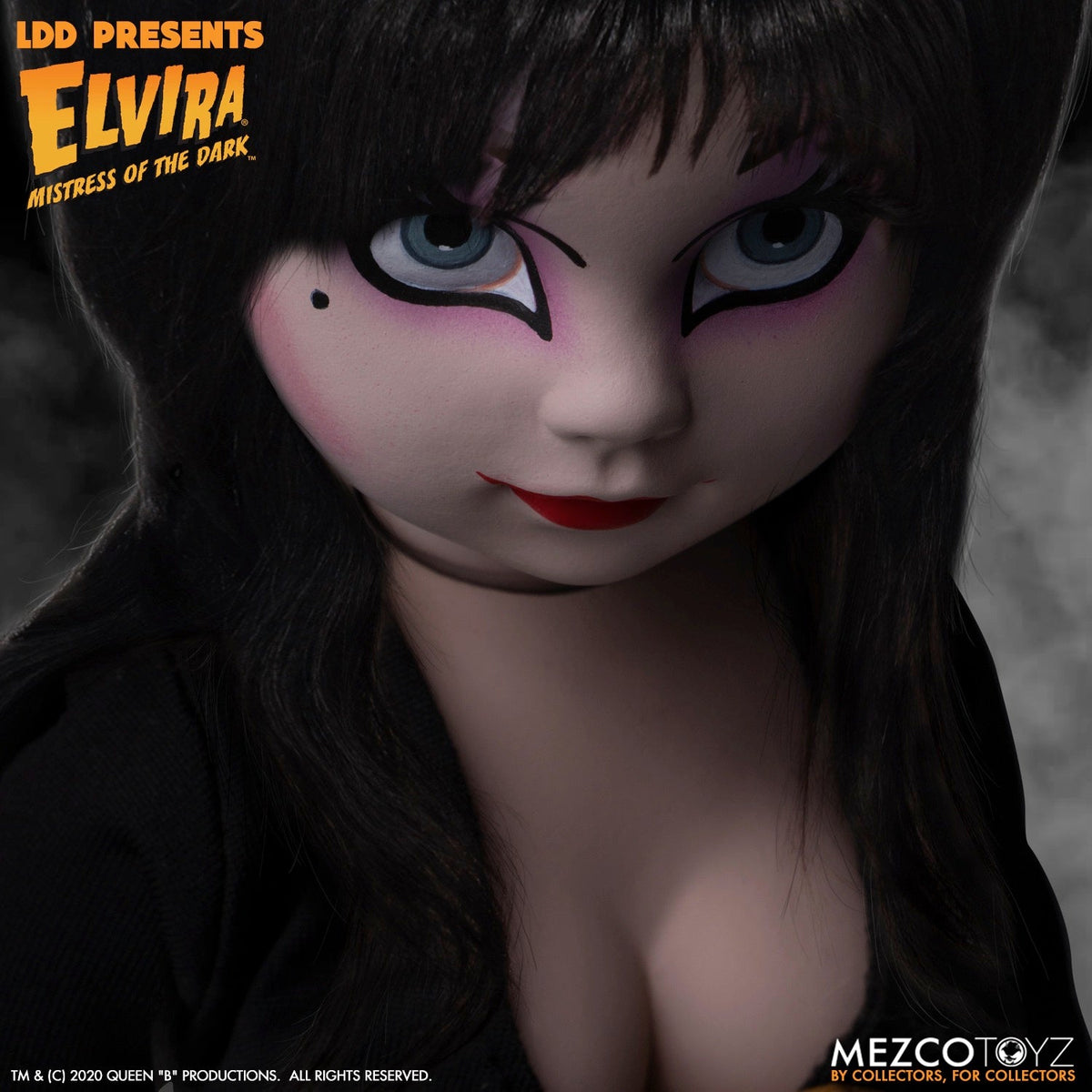 Elvira, Mistress of the Dark – Living Dead Dolls Presents Elvira Doll Collectible Doll - Tophatter Daily Deals
