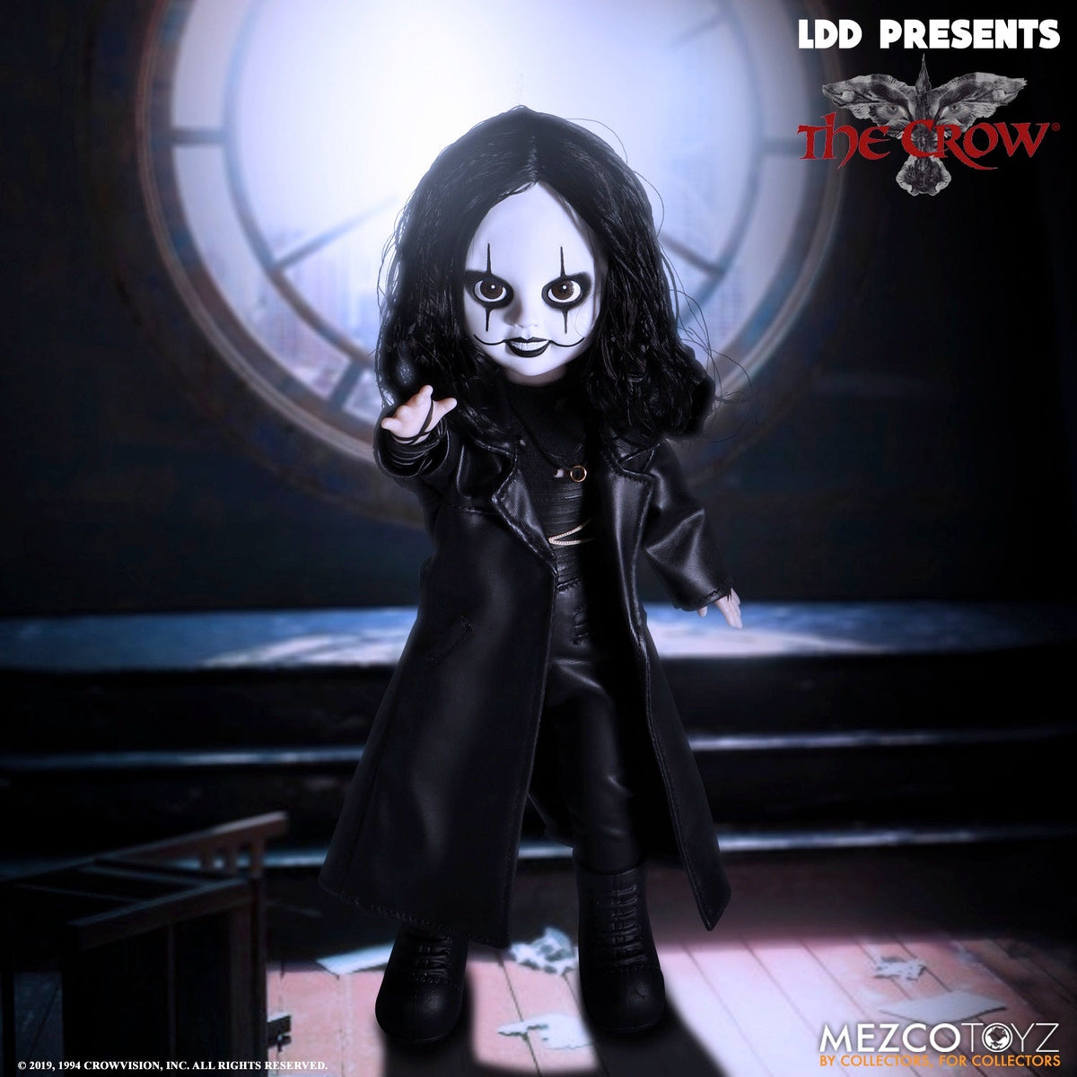 The Crow – Living Dead Dolls Presents Eric Draven Doll Collectible Doll - Tophatter Daily Deals