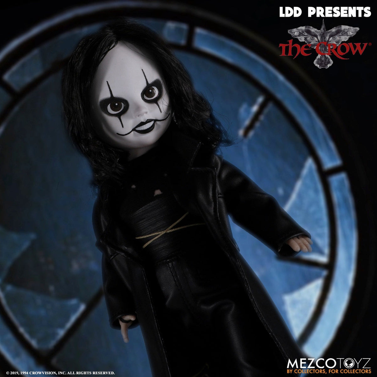 The Crow – Living Dead Dolls Presents Eric Draven Doll Collectible Doll - Tophatter Daily Deals
