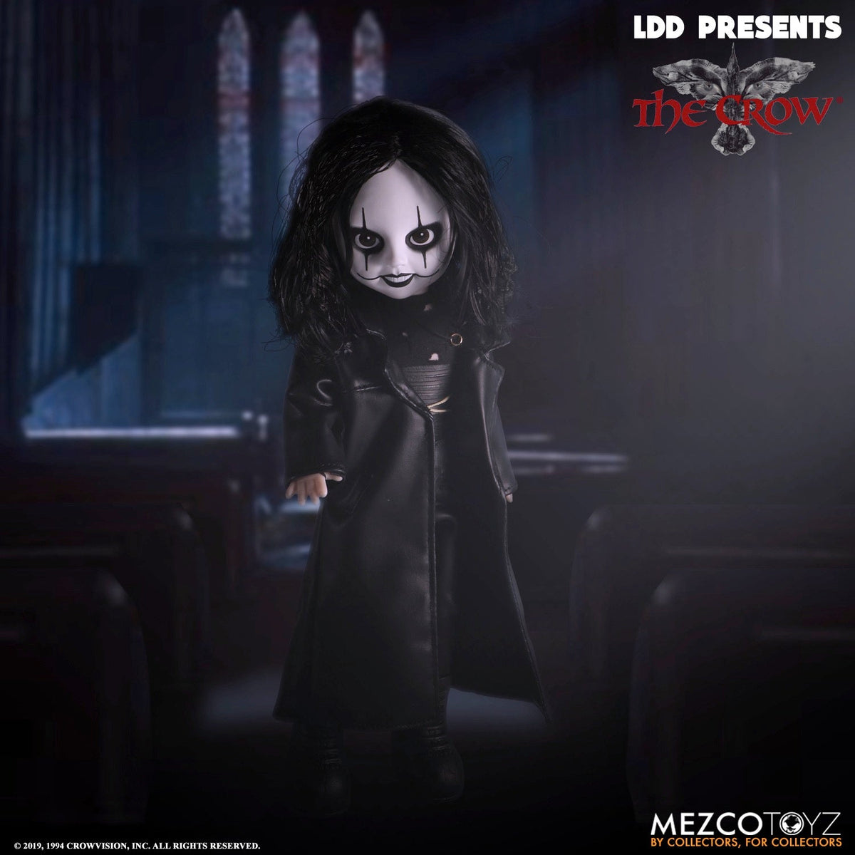 The Crow – Living Dead Dolls Presents Eric Draven Doll Collectible Doll - Tophatter Daily Deals