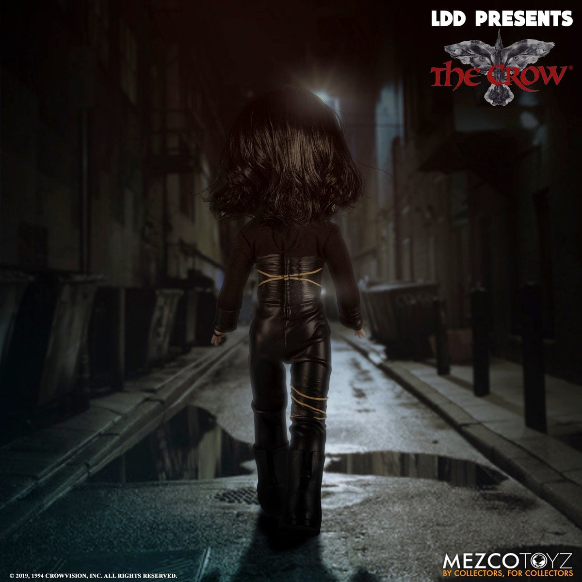 The Crow – Living Dead Dolls Presents Eric Draven Doll Collectible Doll - Tophatter Daily Deals