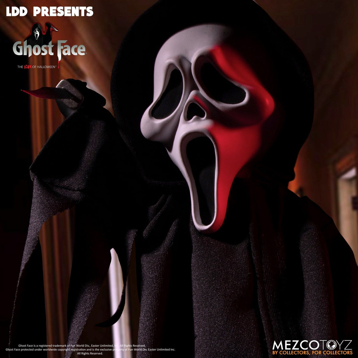 Scream - Living Dead Dolls Presents Ghostface Collectible Doll - Tophatter Daily Deals