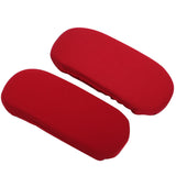 Armrest Cover Office Computer Chair Cover Chair Cover Red 28x9cm 0 - Tophatter Daily Deals