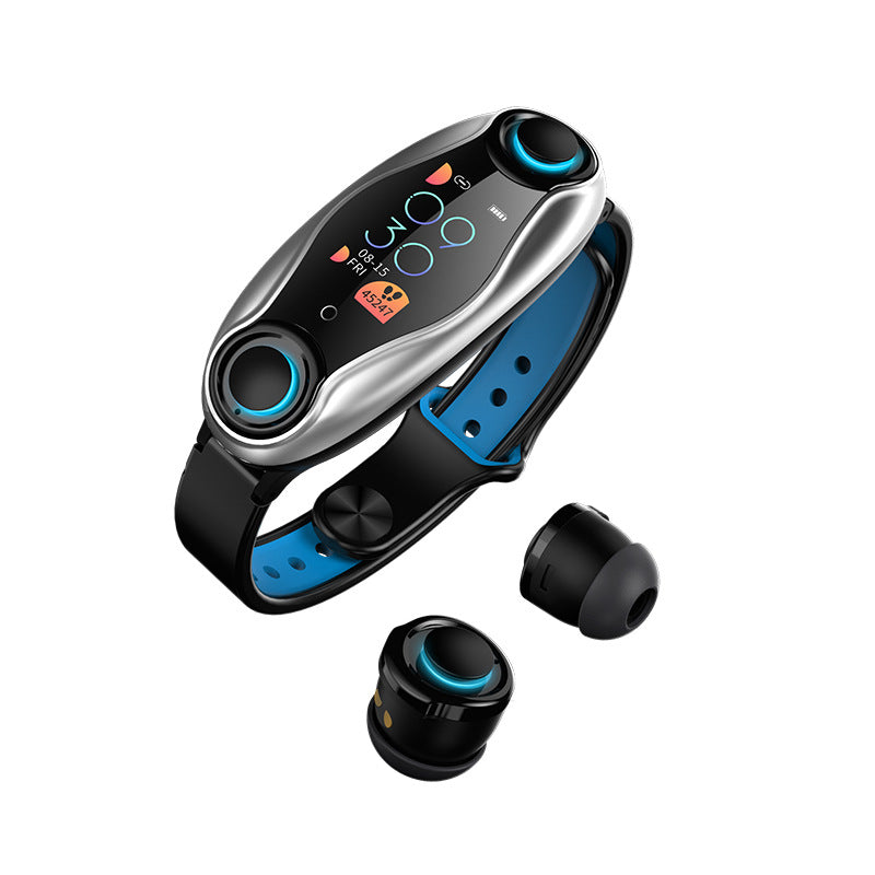 Bluetooth headset bracelet 7 - Tophatter Daily Deals