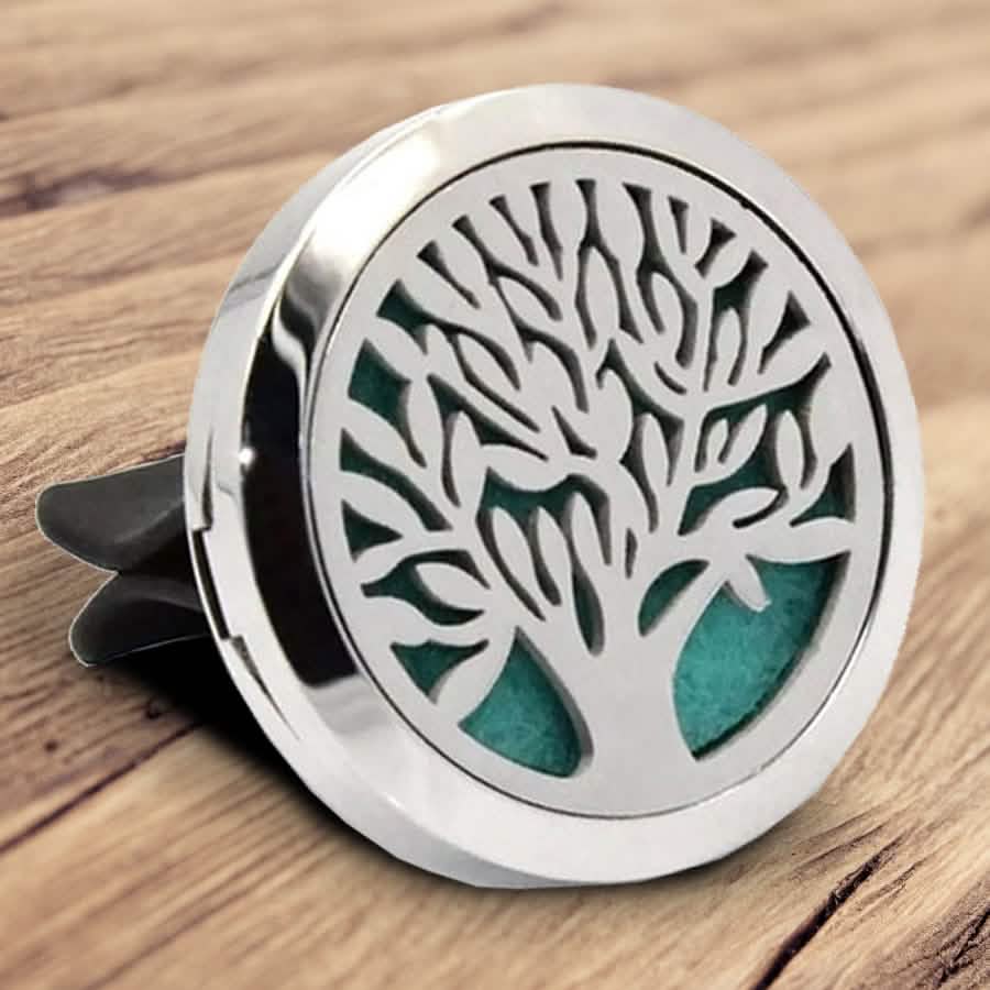 Aromatherapy Essential Oil Car Vent Diffuser Automotive - Tophatter Daily Deals