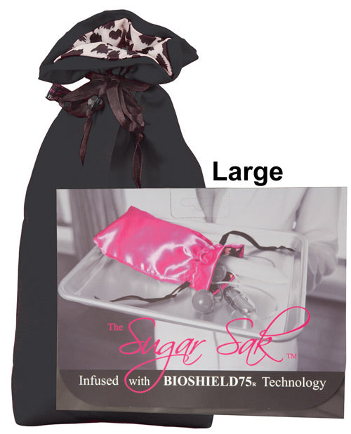 Sugar Sak Large Anti-Bacterial Toy Bag Household Storage Bags - Tophatter Daily Deals