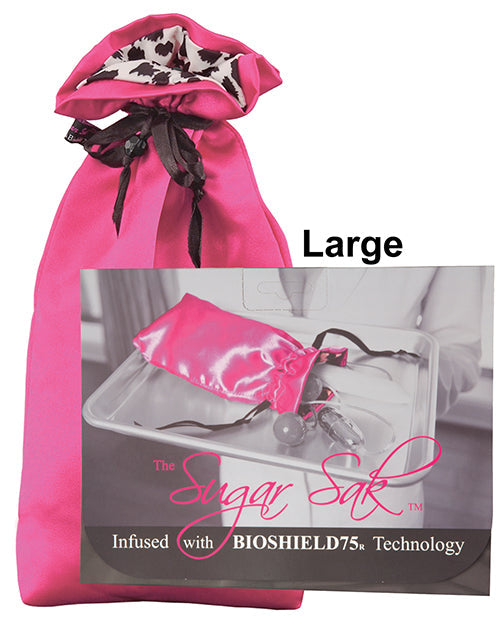 Sugar Sak Large Anti-Bacterial Toy Bag Household Storage Bags - Tophatter Daily Deals