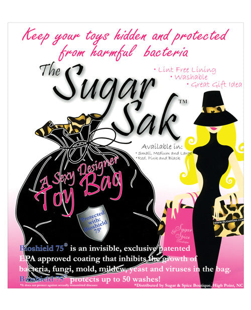 Sugar Sak Large Anti-Bacterial Toy Bag Household Storage Bags - Tophatter Daily Deals