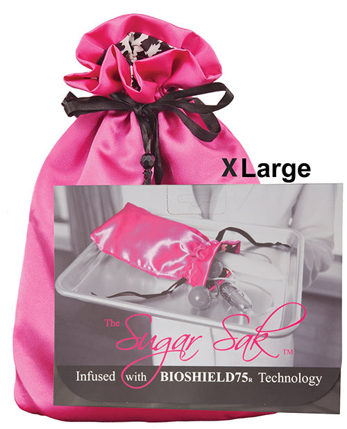 Sugar Sak Extra Large Anti-Bacterial Toy Bag Household Storage Bags - Tophatter Daily Deals