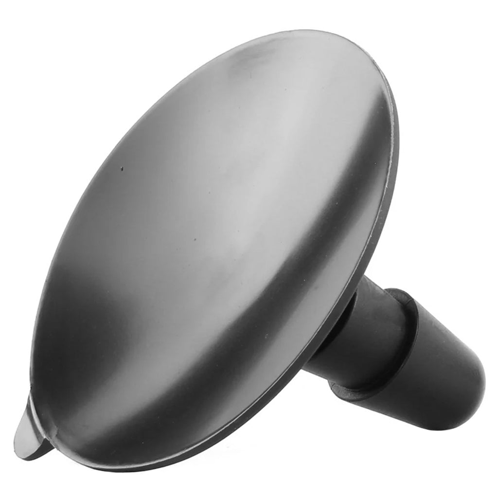 Large Vac-U-Lock Suction Cup Plug in Black - Tophatter's Adult Products Dildo Sex Toys > Dildo Accessories - Tophatter Daily Deals