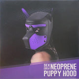 Puppy Play Mask (Black) – Neoprene Rubber > Bondage Gear > Masks - Tophatter Daily Deals