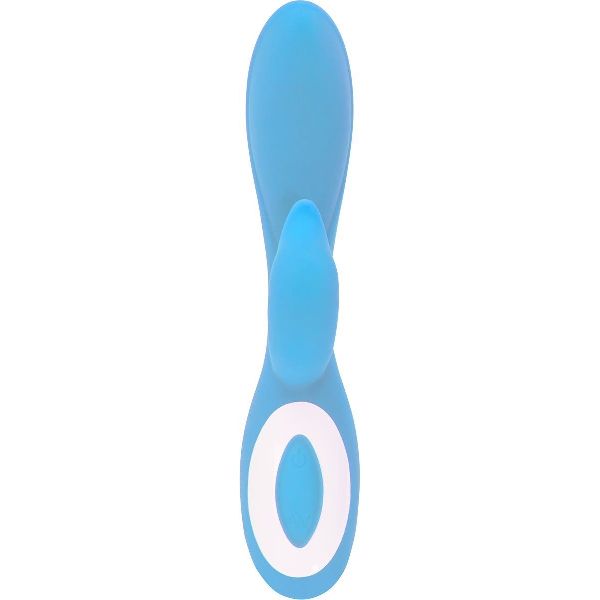 Wonderlust Harmony Rabbit Vibrator in Blue Rabbit Vibrator - Tophatter Daily Deals