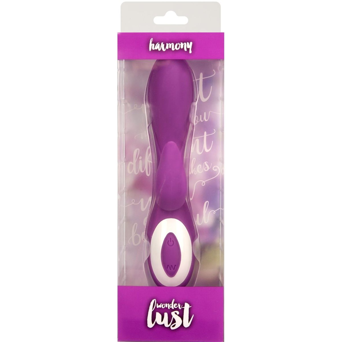 Wonderlust Harmony Rabbit Vibrator in Purple Rabbit Vibrator - Tophatter Daily Deals