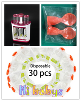 Baby Food Maker Squeeze Food Station Organic Food For Newborn Fruit Container Storage Set1 0 - Tophatter Daily Deals