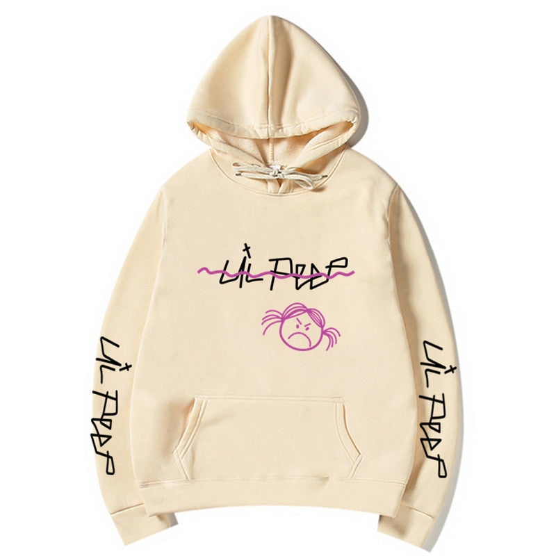 Warm Unisex Hoodie – Relaxed Pullover, Cotton Blend Winter 3D Changing Face Moving Picture Frame - Tophatter Daily Deals