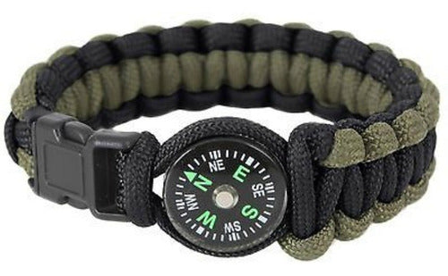 Rothco Paracord Compass Bracelet - Tophatter Daily Deals