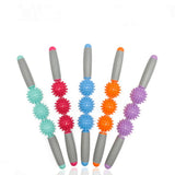 Anti Cellulite Massager Stick Anti-Cellulite Trigger Point Stick Body Foot Face Leg Slimming Massage Muscle Roller 0 - Tophatter Daily Deals
