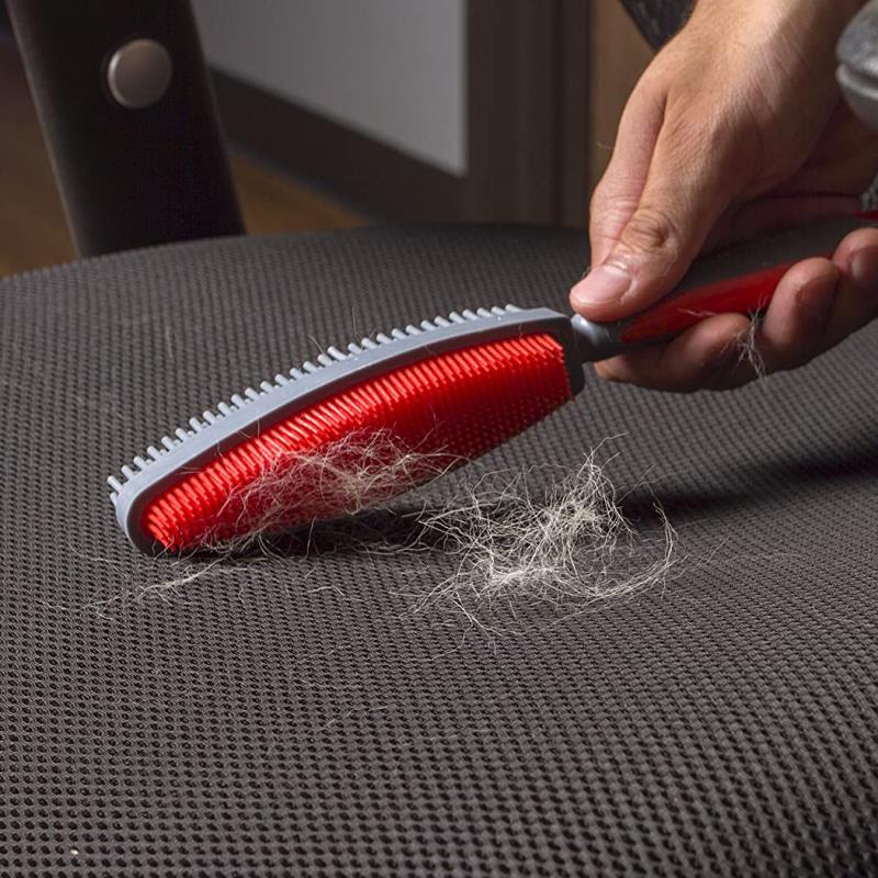 2-in-1 Cleaning Brush For Pet Hair Removal 0 - Tophatter Daily Deals