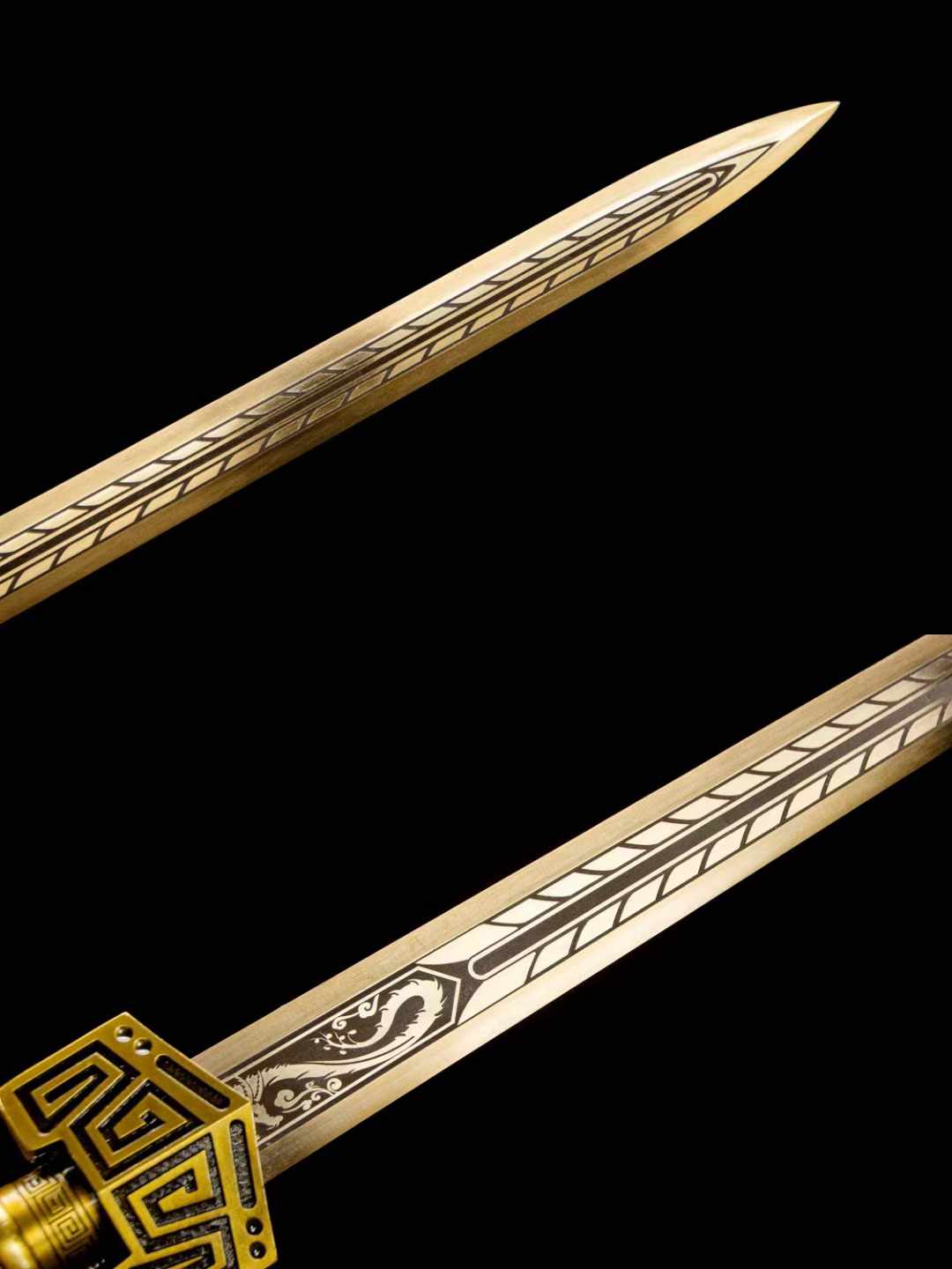 Mystical Han Sword - Tophatter Daily Deals