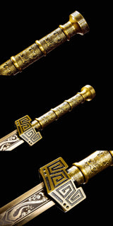 Mystical Han Sword - Tophatter Daily Deals