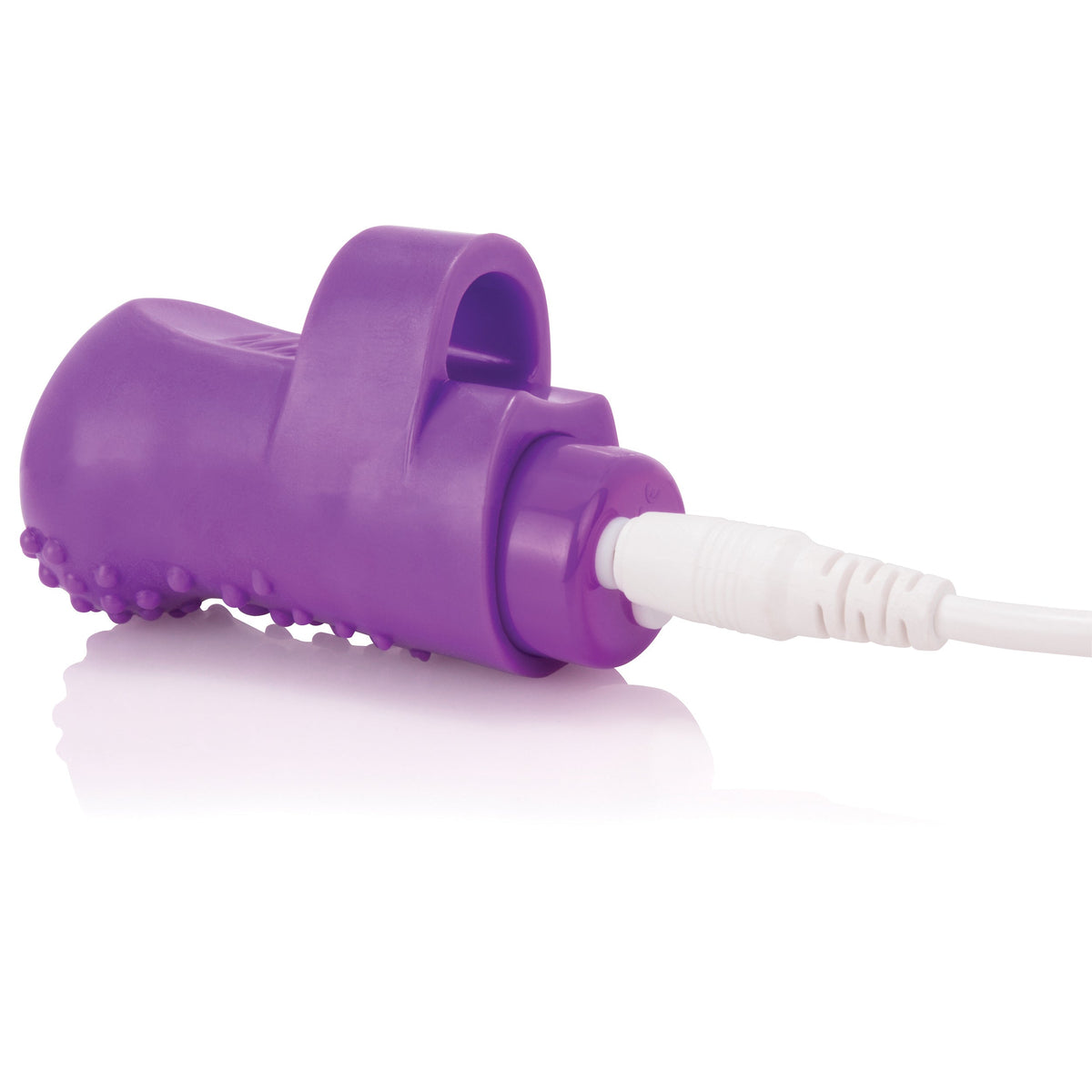 Charged Fing O – Rechargeable Mini Finger Vibrator with Vooom Technology > Vibrators > Finger Vibrators - Tophatter Daily Deals