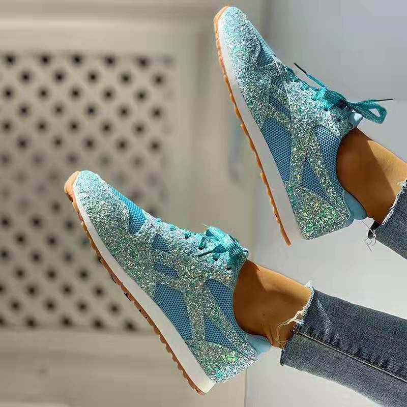 AliExpress Fashion Sports Casual Single Shoes Women 0 - Tophatter Daily Deals