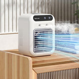 Air Conditioner Air Cooler Fan Water Cooling Fan Air Conditioning For Room Office Portable Air Conditioner Cars 0 - Tophatter Daily Deals