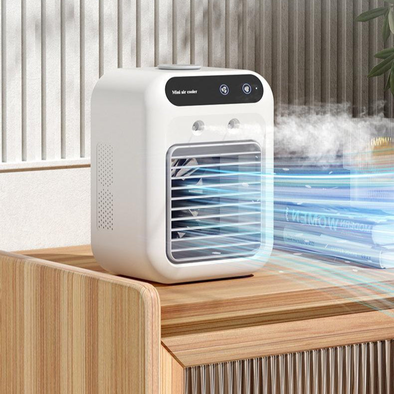 Air Conditioner Air Cooler Fan Water Cooling Fan Air Conditioning For Room Office Portable Air Conditioner Cars 0 - Tophatter Daily Deals